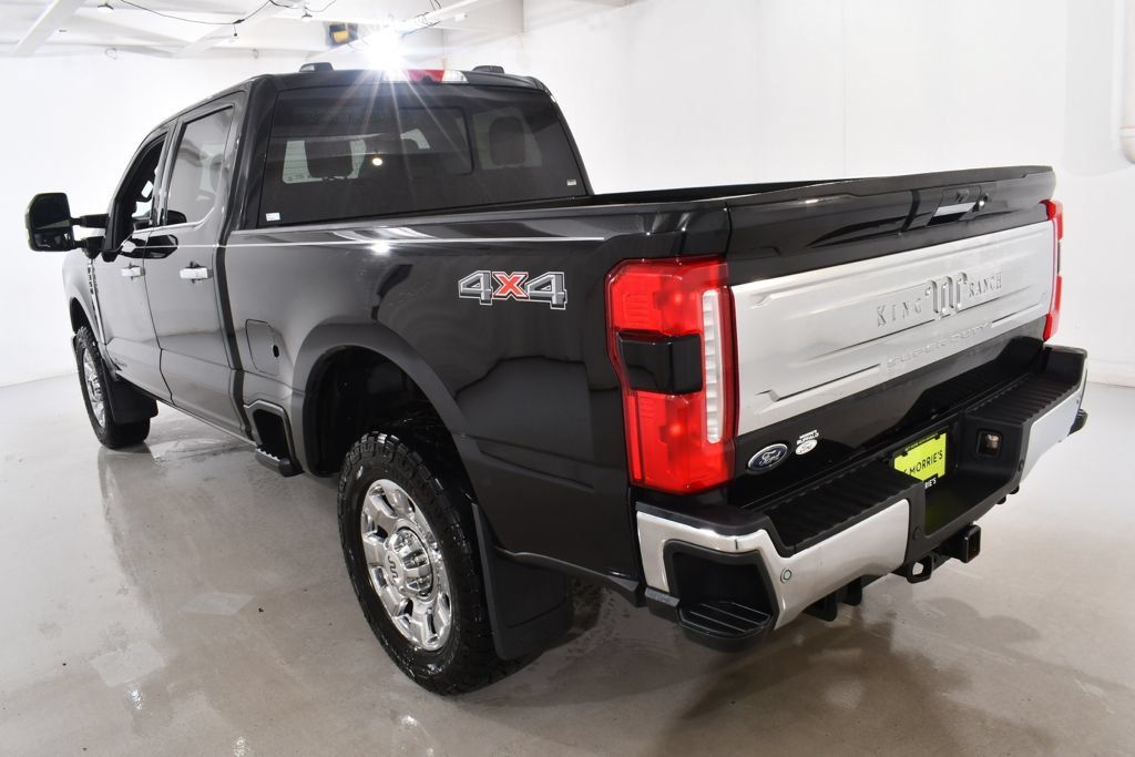 Used 2024 Ford F350 King Ranch w/ Chrome Package AWD/4WD image 15