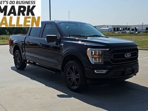 Used 2023 Ford F150 XLT w/ Equipment Group 302A High AWD/4WD image 2
