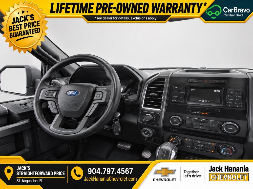 Used 2016 Ford F150 XLT w/ Equipment Group 301A Mid AWD/4WD image 13