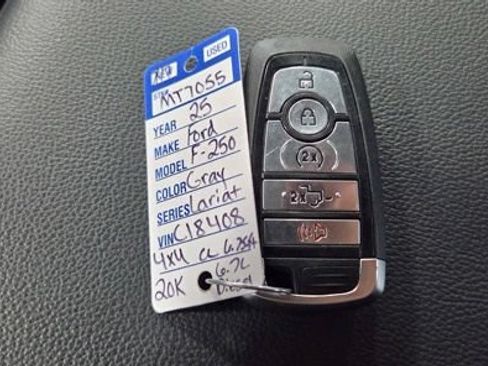 Used 2025 Ford F250 Lariat w/ Black Appearance Package AWD/4WD image 60