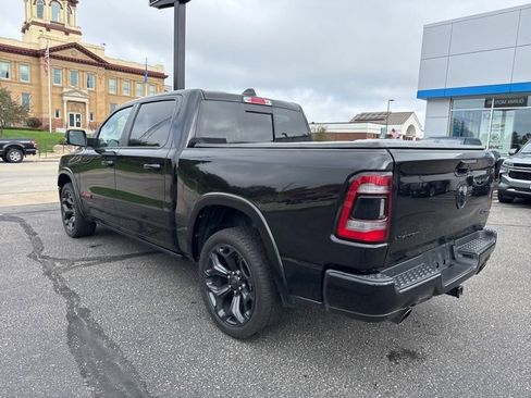 Used 2022 RAM 1500 Limited w/ (RED) Edition image 3