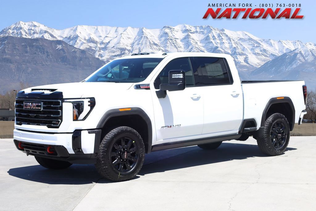 New 2026 GMC Sierra 2500 AT4 w/ AT4 Premium Plus Package AWD/4WD image 1