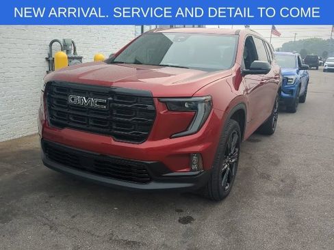 Certified 2025 GMC Acadia Elevation w/ Elevation Premium Package AWD/4WD image 11