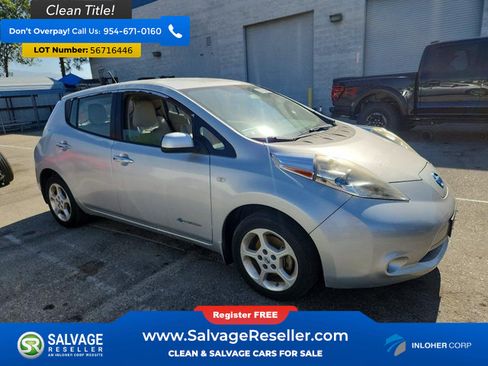 Used 2012 Nissan Leaf SL FWD image 5