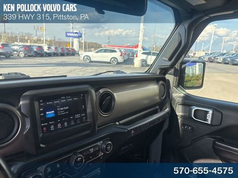 Used 2021 Jeep Wrangler Unlimited Sport AWD/4WD image 24