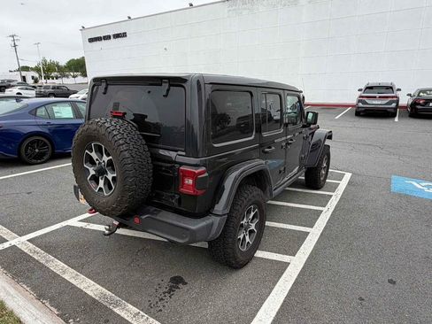 Used 2019 Jeep Wrangler Unlimited Rubicon AWD/4WD image 7
