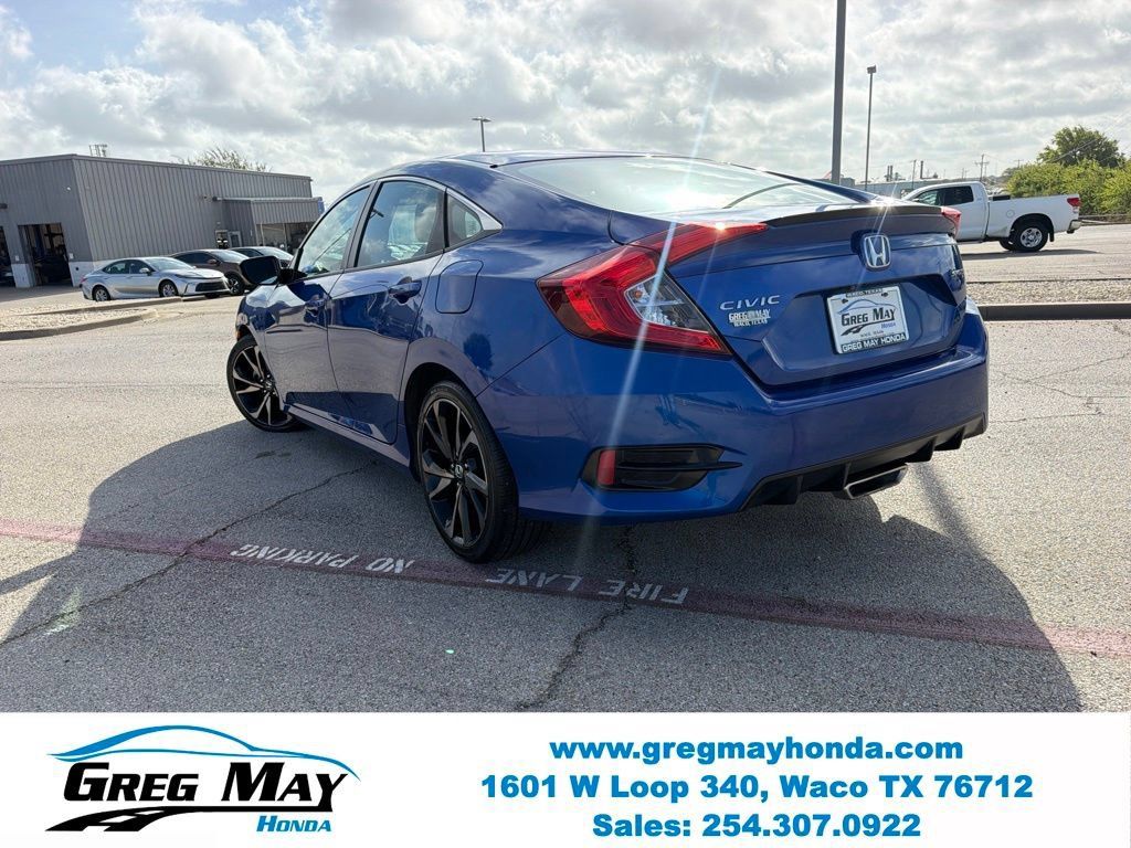 Used 2020 Honda Civic Sport image 6