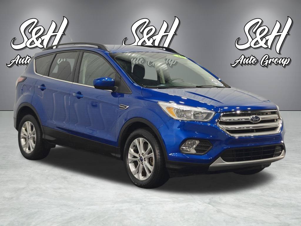 Used 2018 Ford Escape SE AWD/4WD image 2