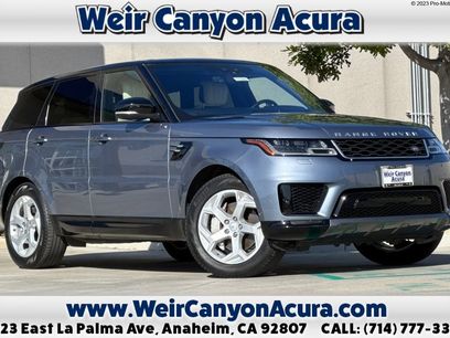 Used 2020 Land Rover Range Rover Sport HSE
