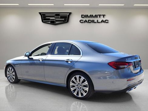 Used 2022 Mercedes-Benz E 450 4MATIC Sedan image 3