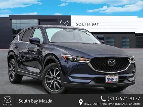 Used 2018 MAZDA CX-5 Touring w/ Preferred Equipment Package image 1