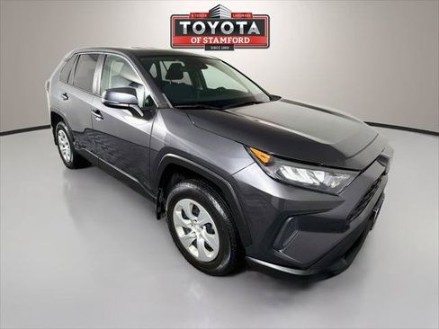Certified 2022 Toyota RAV4 LE AWD/4WD image 1
