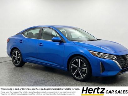 Used 2025 Nissan Sentra SV