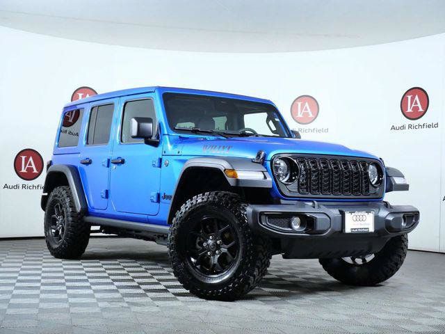 Used 2026 Jeep Wrangler Unlimited Sport AWD/4WD image 2