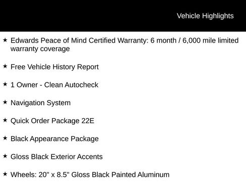 Used 2025 Jeep Grand Cherokee Limited w/ Black Appearance Package image 5