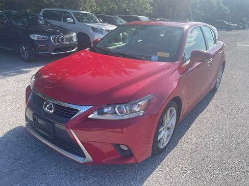 Used 2014 Lexus CT 200h w/ Seat Comfort Package FWD image 5