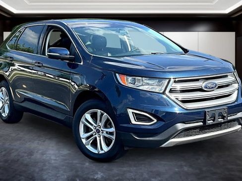 Used 2017 Ford Edge Titanium w/ Equipment Group 301A AWD/4WD image 1