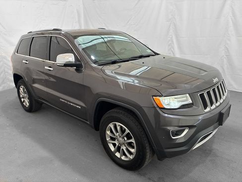 Used 2015 Jeep Grand Cherokee Limited w/ Luxury Group II AWD/4WD image 8