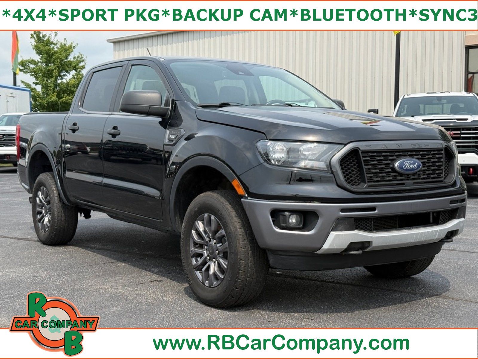 Used 2021 Ford Ranger XLT w/ Equipment Group 301A Mid AWD/4WD image 1