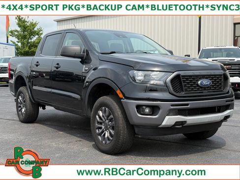 Used 2021 Ford Ranger XLT w/ Equipment Group 301A Mid AWD/4WD image 1