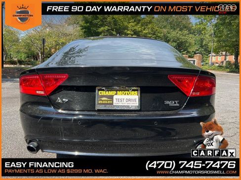 Used 2012 Audi A7 3.0T Premium Plus image 9