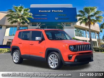 Used 2021 Jeep Renegade Latitude