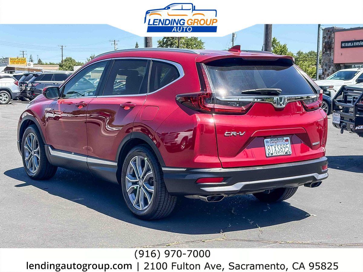 Used 2020 Honda CR-V Touring image 2