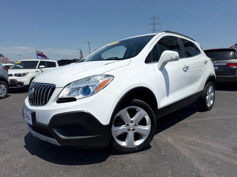 Used 2016 Buick Encore AWD image 14