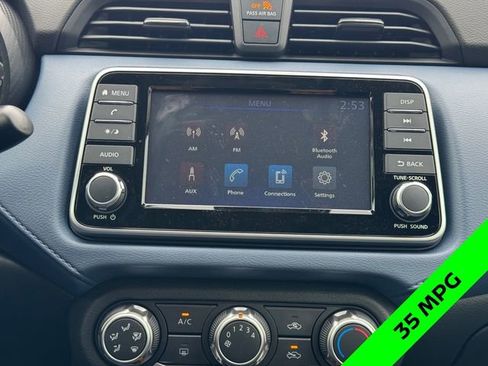 New 2025 Nissan Versa SV w/ Trunk Package image 21