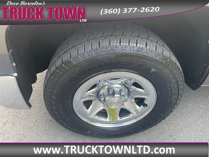 Used 2014 Chevrolet Silverado 1500 W/T w/ Trailering Package RWD image 28