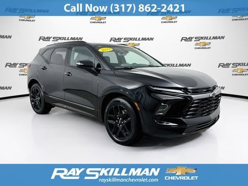 Used 2023 Chevrolet Blazer RS w/ Driver Confidence II Package AWD/4WD image 1