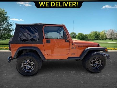 Used 2002 Jeep Wrangler X AWD/4WD image 6