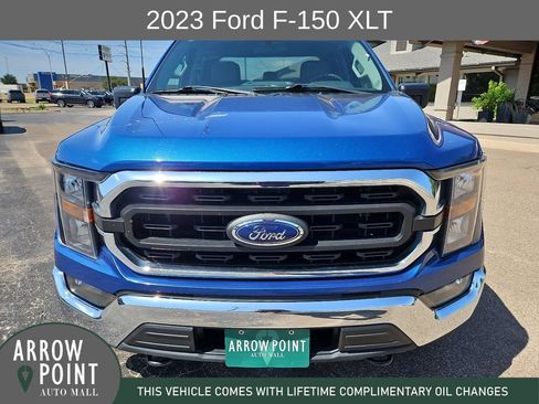 Used 2023 Ford F150 XLT AWD/4WD image 3