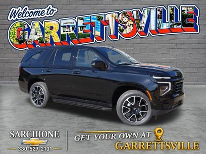 New 2026 Chevrolet Tahoe RST w/ RST Capability Package