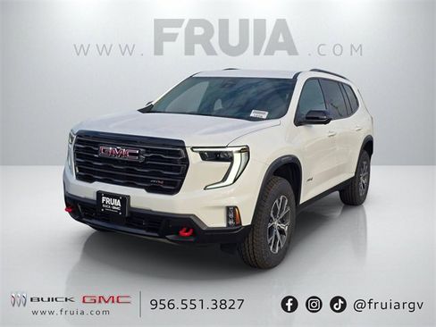 New 2026 GMC Acadia AT4 image 1