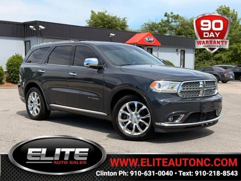 Used 2018 Dodge Durango Citadel w/ Technology Group AWD/4WD image 1