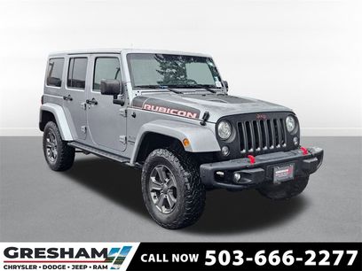 Certified 2017 Jeep Wrangler Unlimited Rubicon