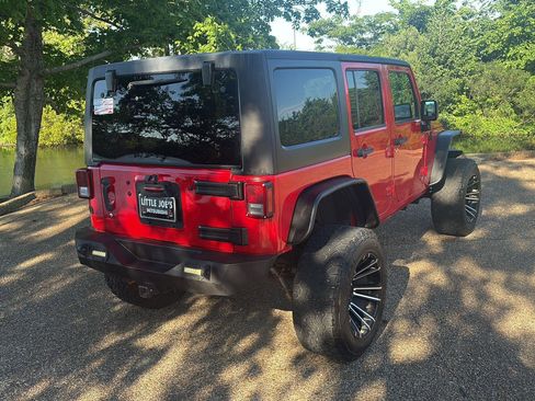 Used 2016 Jeep Wrangler Unlimited Sport w/ Quick Order Package 24S AWD/4WD image 5
