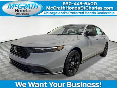 New 2025 Honda Accord SE