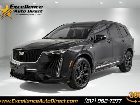 Used 2020 Cadillac XT6 Sport AWD/4WD image 1