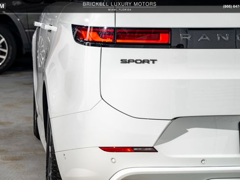 Used 2023 Land Rover Range Rover Sport SE Dynamic AWD/4WD image 54