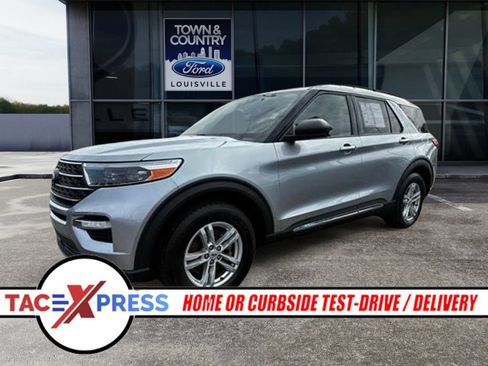 Used 2023 Ford Explorer XLT w/ Equipment Group 202A RWD image 1