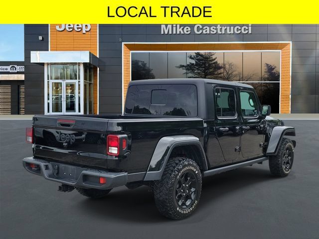 Used 2023 Jeep Gladiator Mojave AWD/4WD image 4