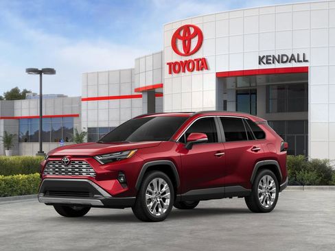 New 2025 Toyota RAV4 Limited image 35