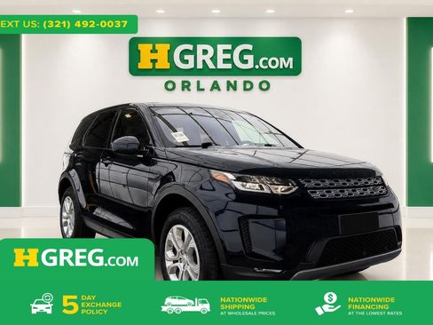 Used 2020 Land Rover Discovery Sport AWD/4WD image 1