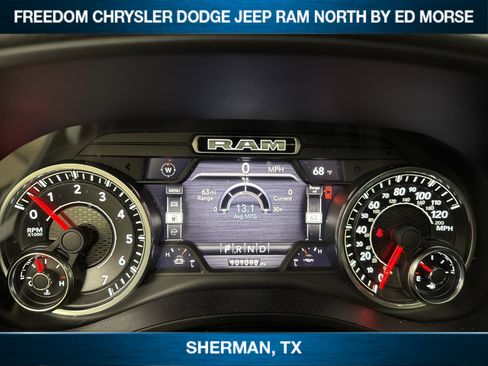 Certified 2021 RAM 1500 Laramie RWD image 13
