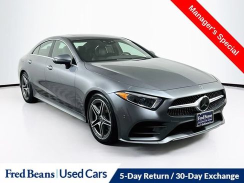 Used 2019 Mercedes-Benz CLS 450 4MATIC image 1