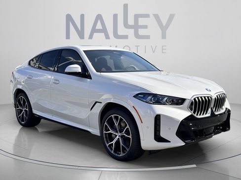 Used 2026 BMW X6 xDrive40i w/ Premium Package AWD/4WD image 6