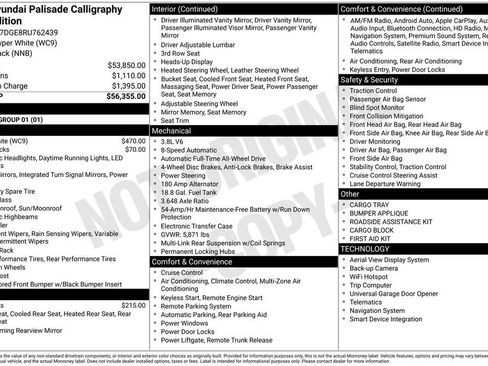 Used 2024 Hyundai Palisade Calligraphy image 27