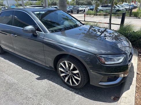 Used 2021 Audi A4 2.0T Premium AWD/4WD image 2
